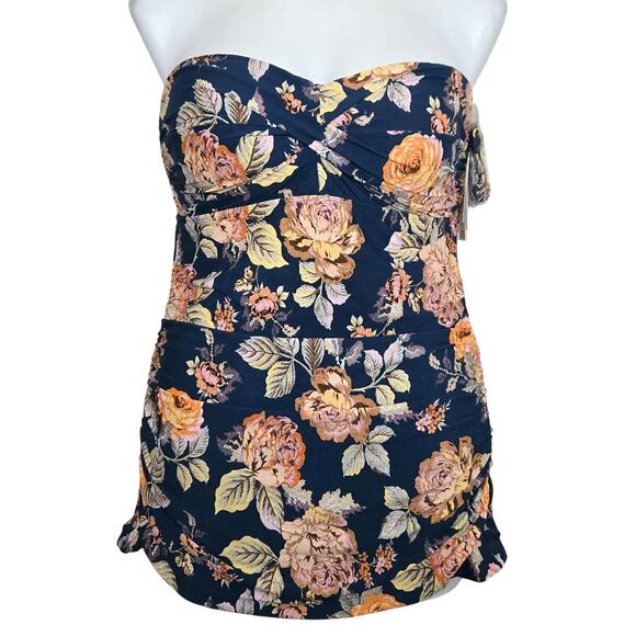 Jantzen Cabana Queen Vamp Swim Dress Size 16 NWT Removeable Straps - Picture 1 of 4